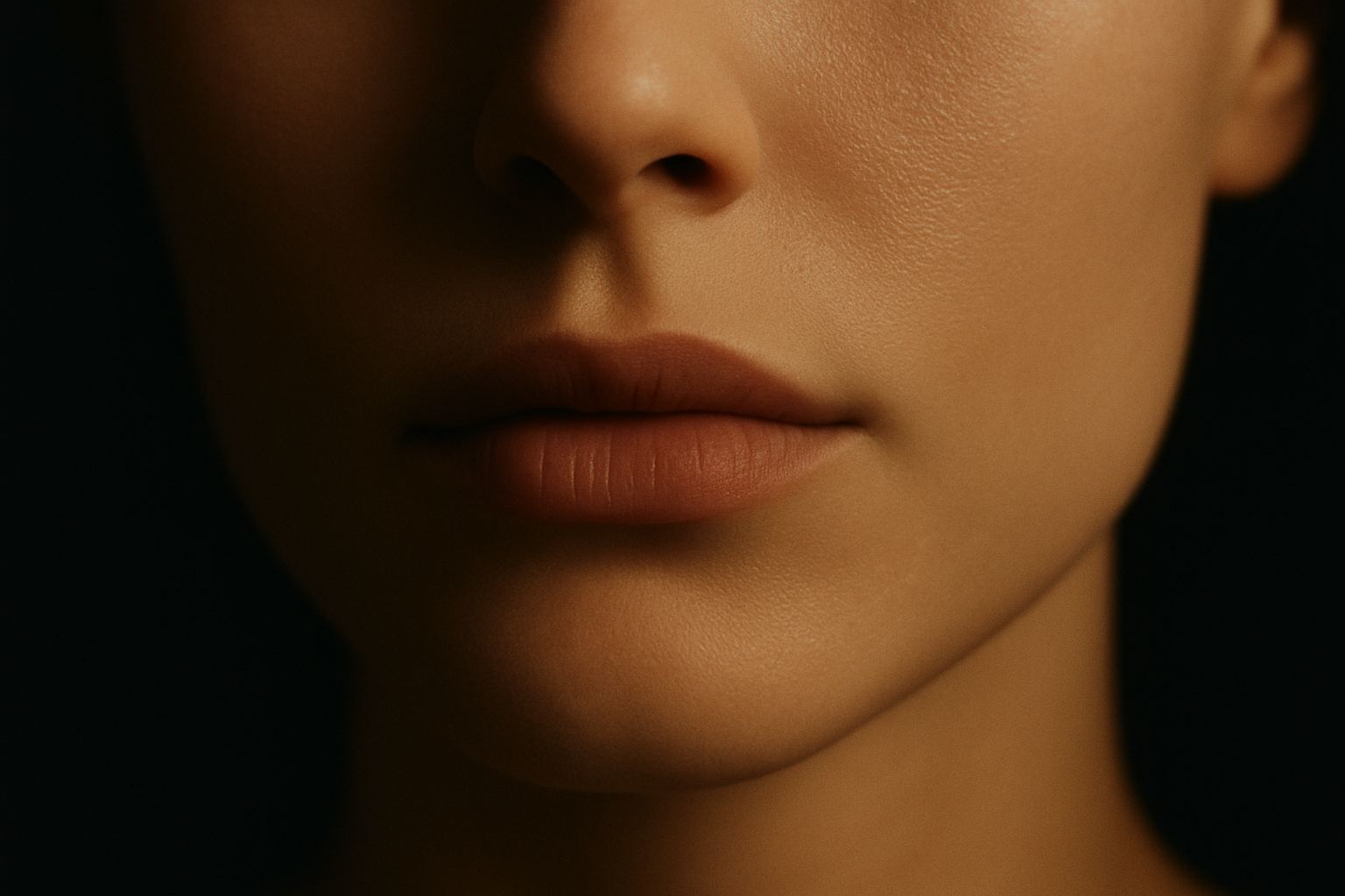 Lip fillers, editorial image